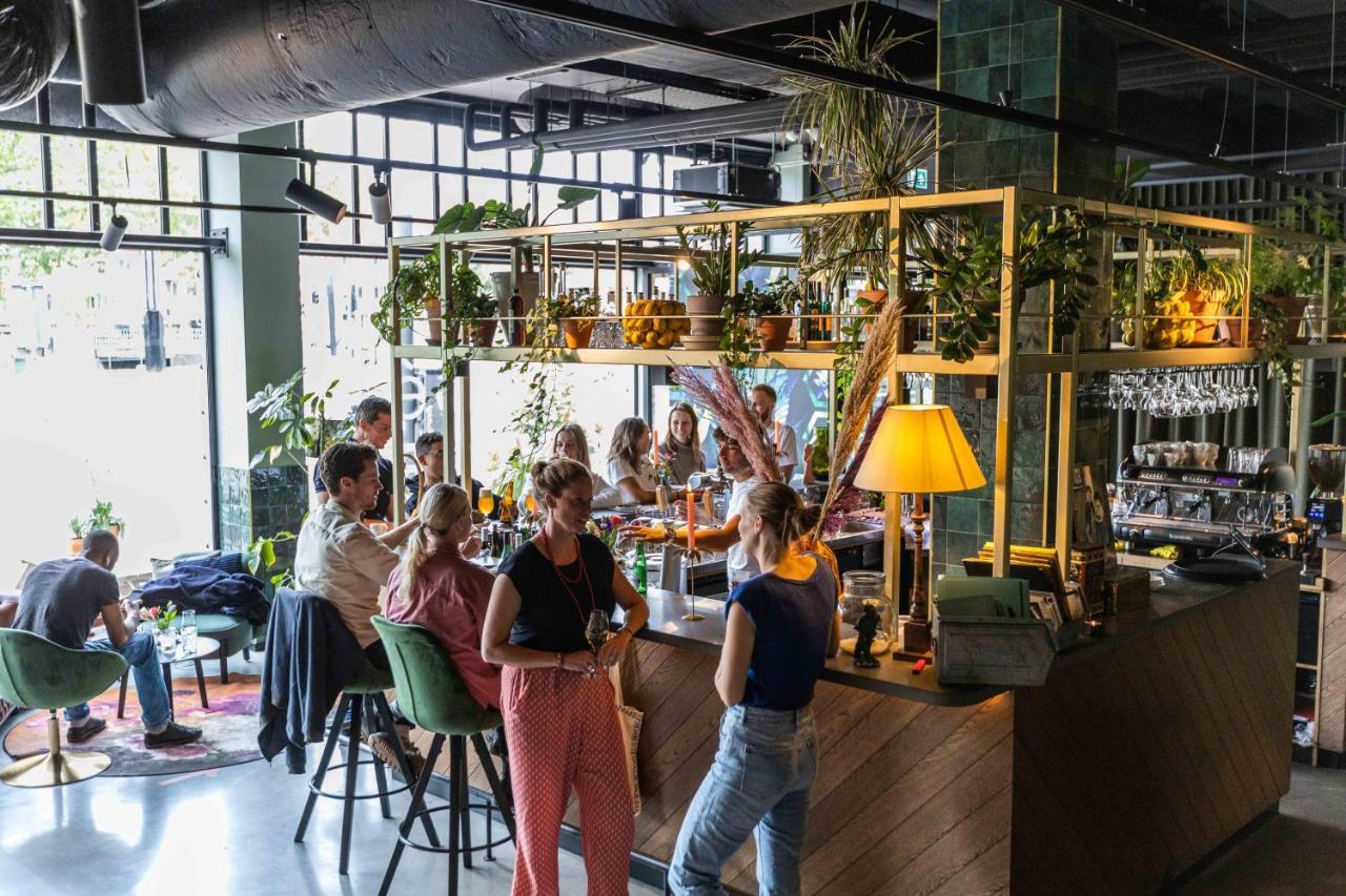 Conscious Hotel The Tire Station Ámsterdam Exterior foto