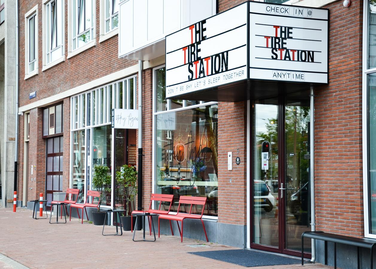 Conscious Hotel The Tire Station Ámsterdam Exterior foto